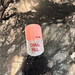 Chill Pill Hair Claw